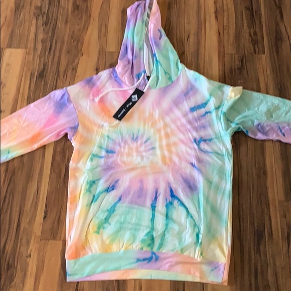 Tops - Tie Dye Hoodie